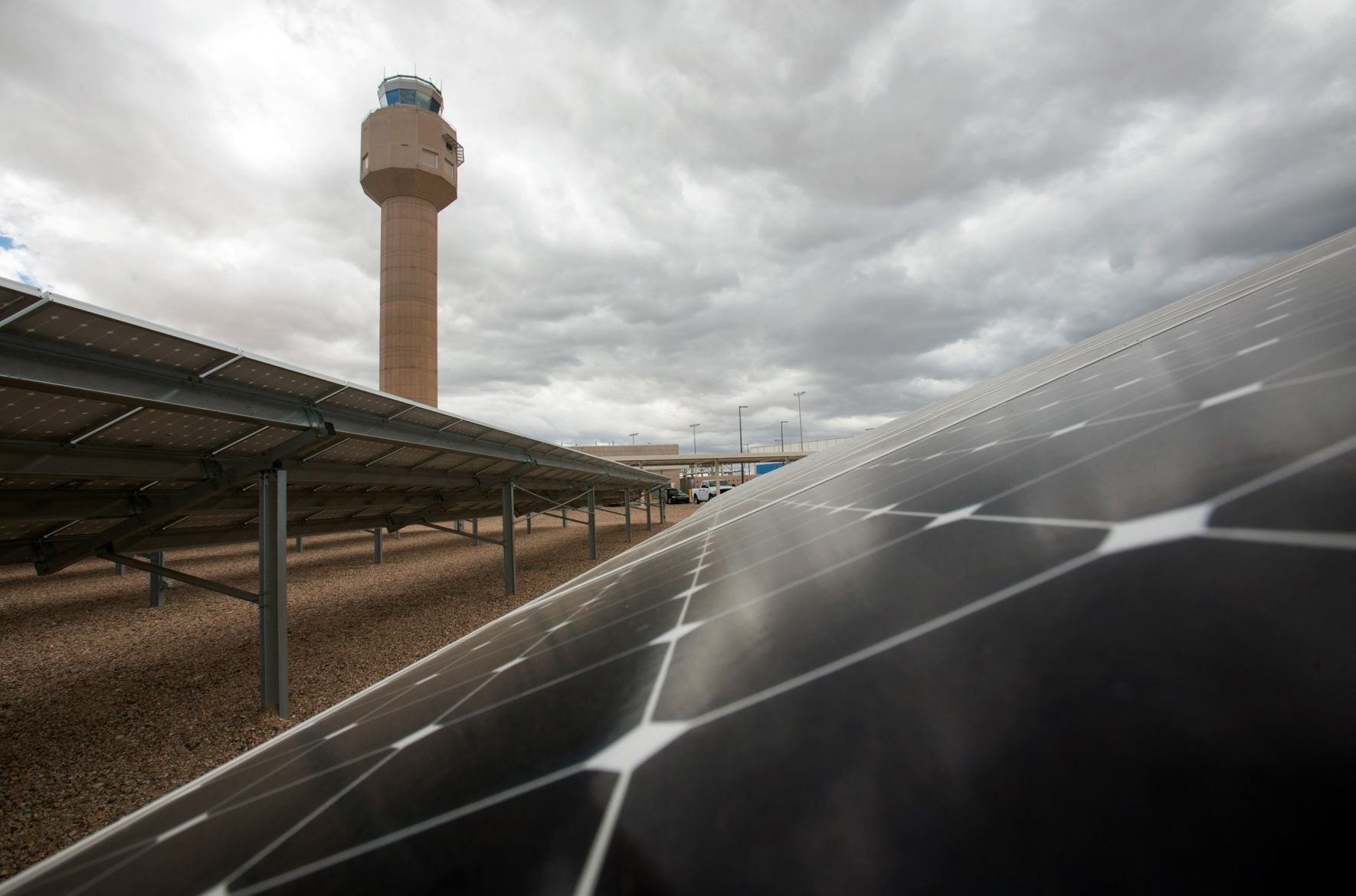 Tucson International Airport control tower